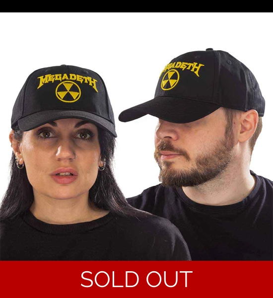 Megadeth - Hazard Logo Cap